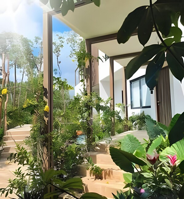 Property grounds - PH 1bedroom fully equipped w/rooftop pool 404North (Tulum)