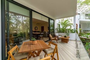 Opções para refeição ao ar livre