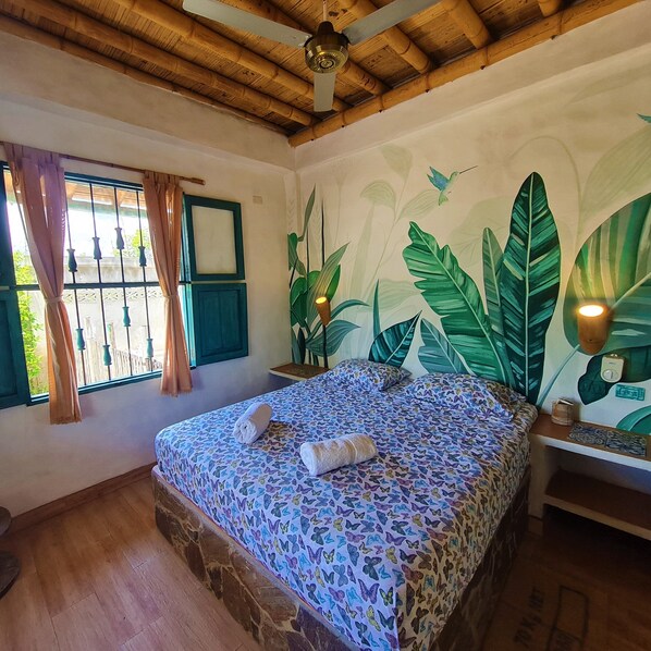 2 quartos, Wi-Fi, roupa de cama