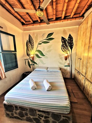 2 quartos, Wi-Fi, roupa de cama