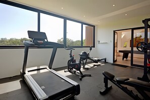 Fitnessbereich