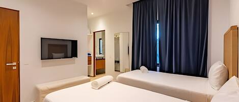 1 Schlafzimmer, Bügeleisen/Bügelbrett, Internetzugang, Bettwäsche