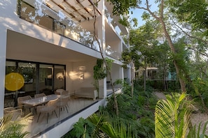 Restaurang utomhus