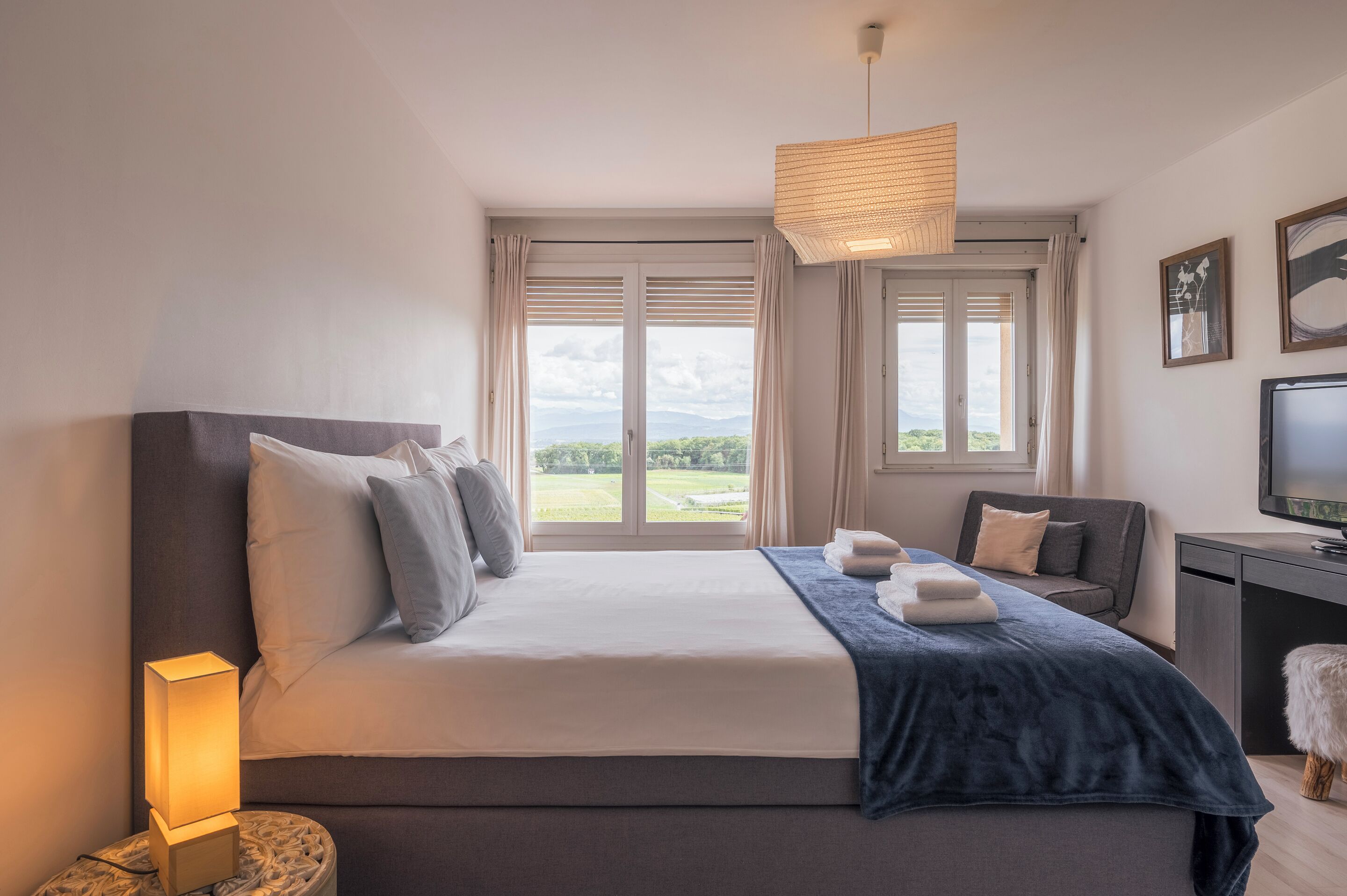 Luxury-Doppelzimmer, Seeblick | Blick auf den See