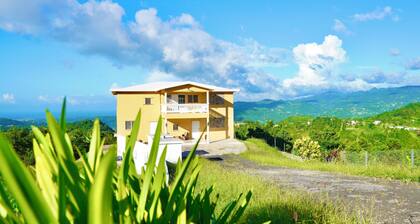 Cottage with Ocean, City and Rainforest Views