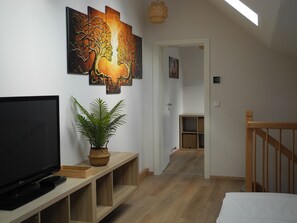 2 Schlafzimmer, Bügeleisen/Bügelbrett, WLAN, Bettwäsche