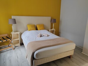 Comfort tweepersoonskamer | Gratis wifi