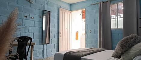 Wifi gratis y ropa de cama