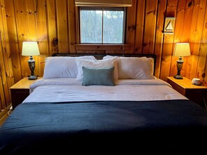 3 chambres, bureau, Wi-Fi gratuit, draps fournis