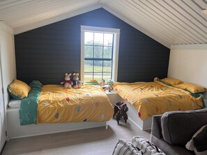 3 habitaciones, wifi y ropa de cama
