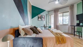 1 Schlafzimmer, Bügeleisen/Bügelbrett, WLAN, Bettwäsche