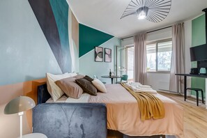 1 bedroom, iron/ironing board, WiFi, bed sheets - BDC - Cassia Luxury Studio (Roma)