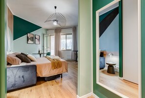 1 camera, ferro/asse da stiro, Wi-Fi, lenzuola