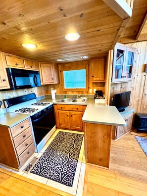 Deluxe Cabin With Loft | Eigene Küche