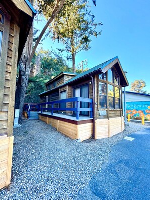 Deluxe Cabin With Loft | Gratis wifi, beddengoed