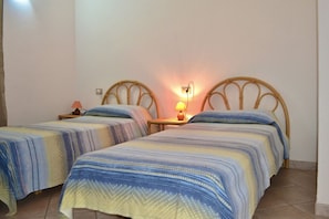 2 soveværelser, weekendseng