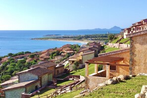 Vue depuis l’hébergement