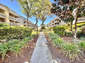 Overnatningsstedets område