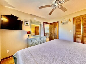 2 habitaciones, wifi gratis y ropa de cama 