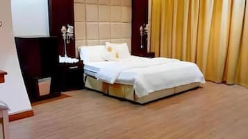 1 dormitorio y espacio para trabajar con un portátil