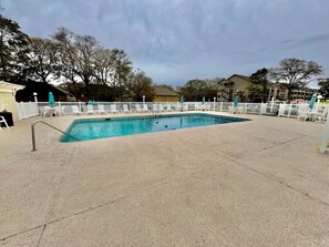 Pool - 2br 2ba 1st floor pool 124 (Myrtle Beach)