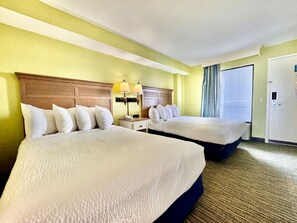 1 bedroom, free WiFi, bed sheets - 1br oceanfront pools lazy river (Myrtle Beach)