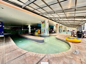 A heated pool - 1br oceanfront pools lazy river (Myrtle Beach)