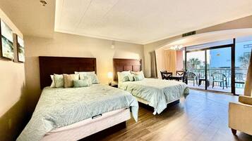 1 bedroom, free WiFi, bed sheets