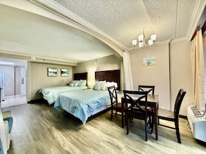 1 bedroom, free WiFi, bed sheets