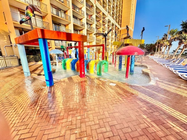 Children's area