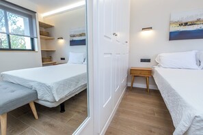 2 間睡房、書桌、熨斗/熨衫板、Wi-Fi