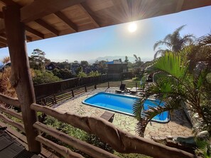 Property grounds - Pousada Casa Morango - Praia do Rosa (Imbituba)