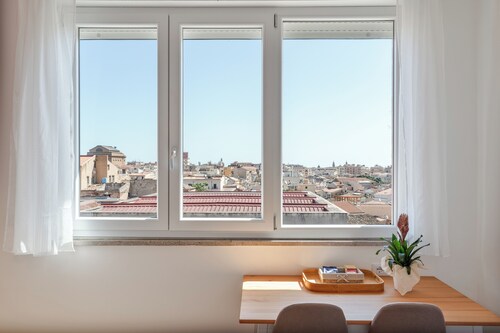 Comfort Room with Cathedral View - Shared Bathroom