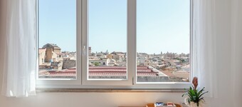 Comfort Room with Cathedral View - Shared Bathroom