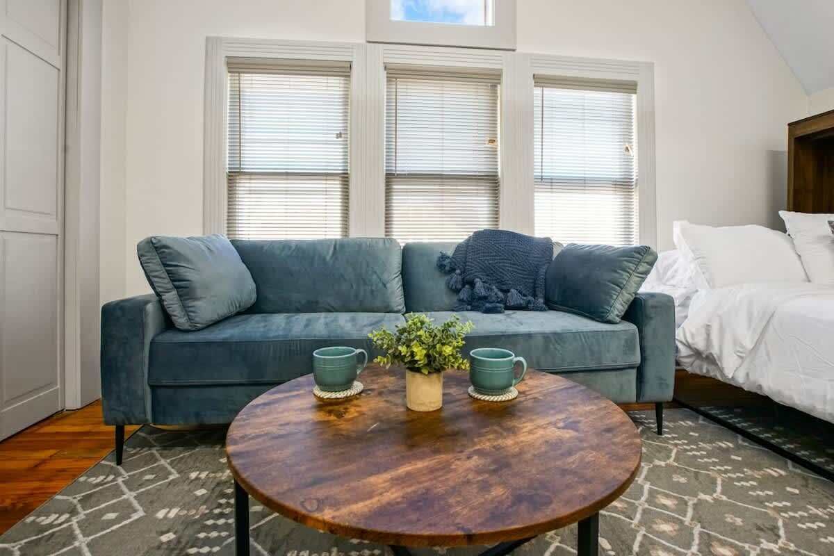 Smart-tv en een kantoor