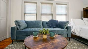 Smart-tv en een kantoor