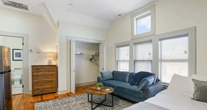 Modern Victorian Studio -Steps to Cleveland Clinic