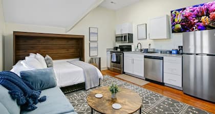 Modern Victorian Studio: Steps to Cleveland Clinic