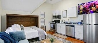 Modern Victorian Studio: Steps to Cleveland Clinic