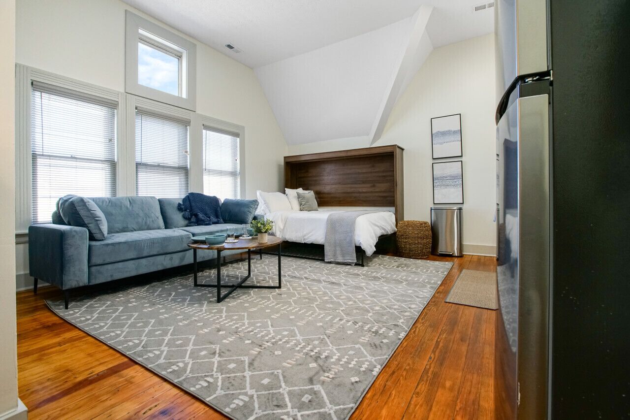 1 soverom, wi-fi (inkludert) og sengetøy