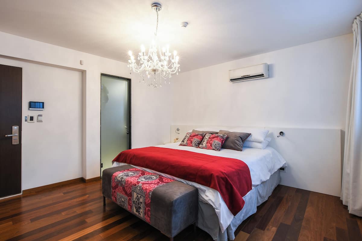 Luxe tweepersoonskamer | 1 slaapkamer, luxe beddengoed, donzen dekbedden, Select Comfort-bedden