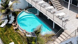Front of property - Pacifico Cielo Eco Hotel & Rest. Bar (Iztapa)