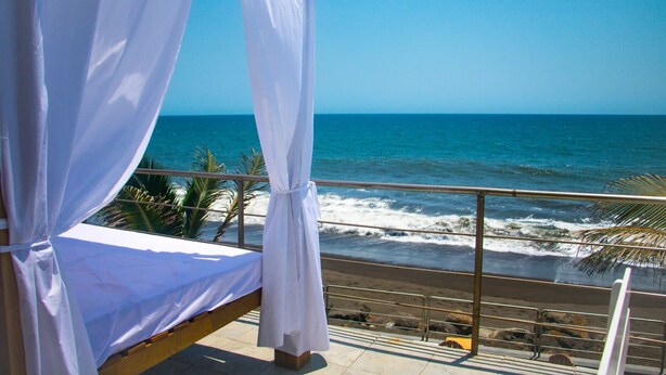 Exterior - Pacifico Cielo Eco Hotel & Rest. Bar (Iztapa)