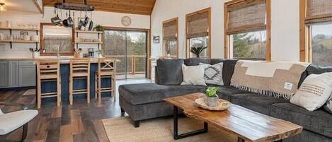 Área de sala de estar