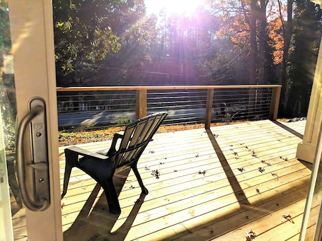 Terrace/patio. Serene Sanctuary - Lake View!