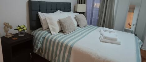 1 Schlafzimmer, Bügeleisen/Bügelbrett, kostenloses WLAN, Bettwäsche