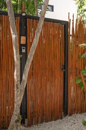 Exterior detail