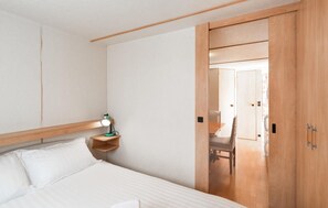 1 Schlafzimmer, kostenloses WLAN, Bettwäsche