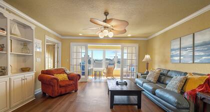 Condo at Sunbay Resort! Heated Pool & Hot Tub!