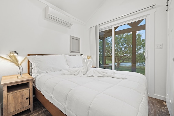 2 chambres, Wi-Fi, literie fournie